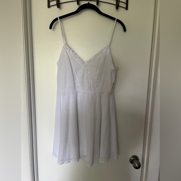 Altar'd State Dresses & Skirts - Altar’d State White Eyelet Sundress NWT